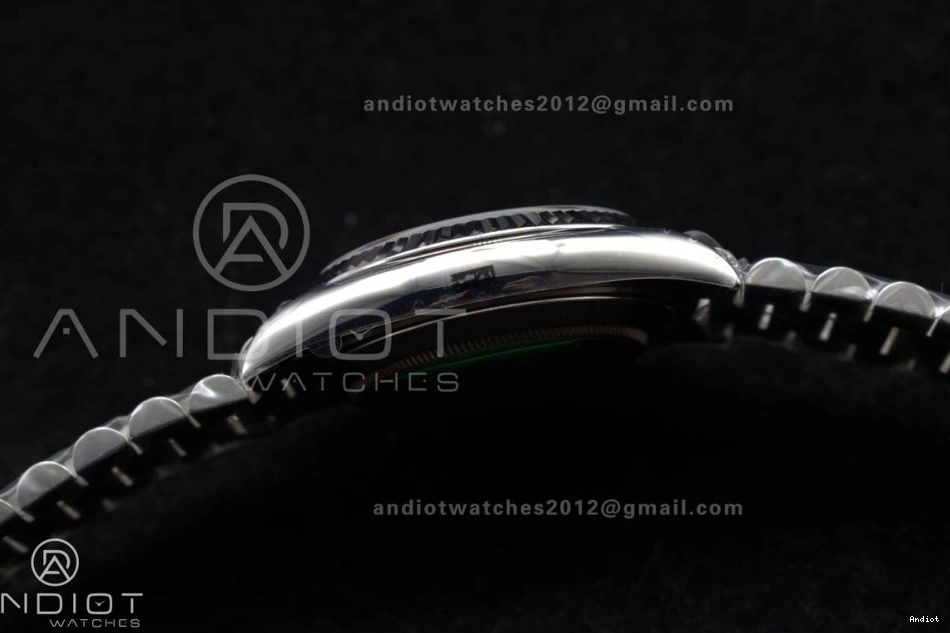 Dial Green on GSF Bracelet DayDate SS Bezel A2836 Gain 40 Roman President Weight 0418